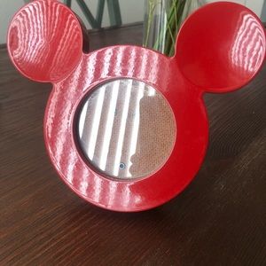 Disney MICKEY MOUSE RED ICON PICTURE FRAME 3"